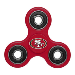 San Francisco 49ers Three Way Fidget Spinner NFL